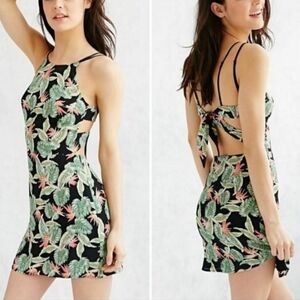 For Love & Lemons Birds Of Paradise Mini Dress